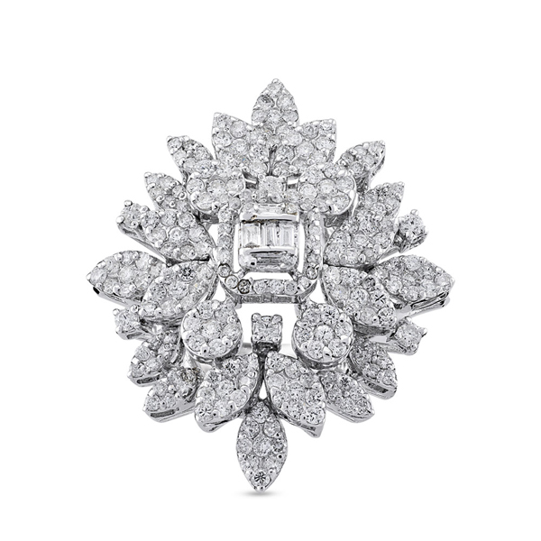 1,96ct Baguette Diamond Ring